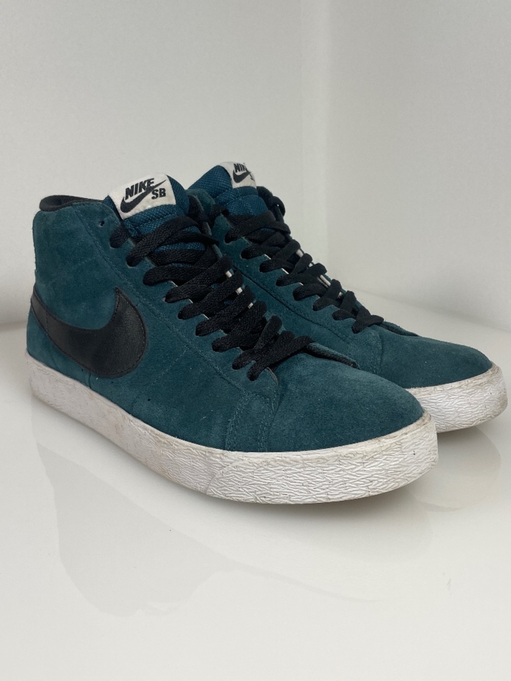 Nike SB Blazer Nightshade Mens size 12 Blue Mid- 2010 Release